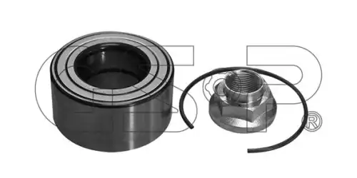 к-кт подшипника ступицы! передней Hyundai i20/Solaris, KIA Rio 1.2/1.4/1.6 08>