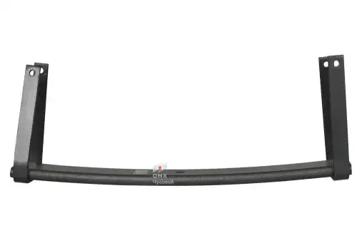 лист рессоры! задней №9 L=670mm с хомутами  Камаз 6520 6520-2912050 ЧУСОВСКАЯ РЕССОРА