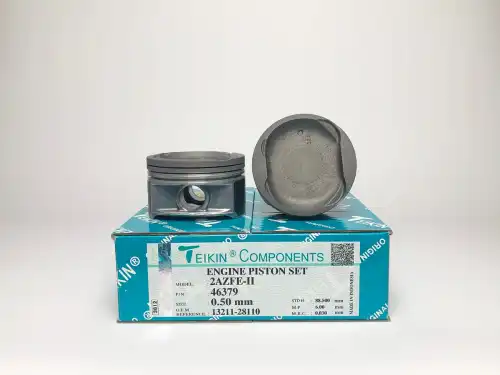 к-кт поршней! 0.50 (4 шт.) Toyota Camry/RAV4 2.4 2AZ-FE-II 08-11 46379050 TEIKIN