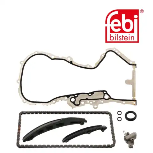 к-кт цепи привода распредвала! с прокладкой Audi A3, VW Golf/Tiguan/Passat/Touran 1.4TFSI 102423 FEBI