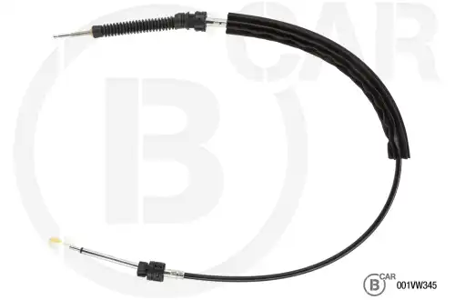 Трос коробки переключения передач (КПП) B CAR 001VW345