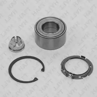 к-кт подшипника ступицы передней! Renault Logan 04> LV0309 HAFT