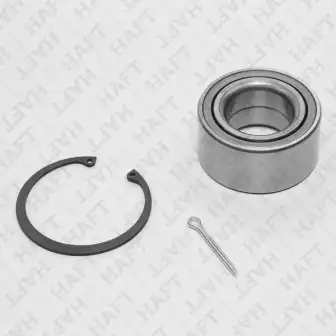 к-кт подшипника ступицы передней! Nissan Almera 00> LV0244 HAFT