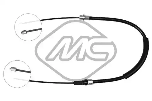 Трос ручного тормоза METALCAUCHO 80064