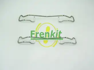 ремк-т торм.колодок передн.! Ate Ford Focus 02-04/Mondeo 93-00, Renault Megane 02>/Wind 10> 901187 FRENKIT