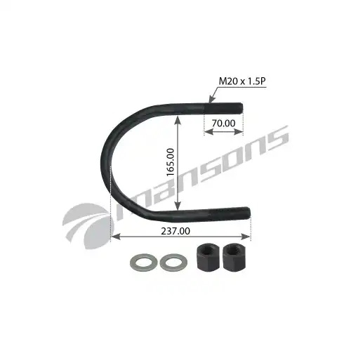 Стремянка рессоры MANSONS 602.003