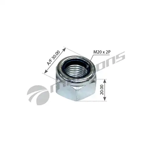 Гайка автомобильная MANSONS NLN131