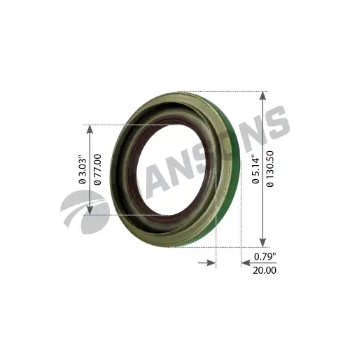 сальник моста !задн. d77xd130.5x12/20 Volvo EV71/80 900.123 MANSONS