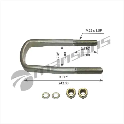 Стремянка рессоры MANSONS 200172