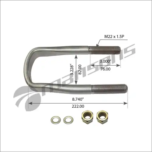 Стремянка рессоры MANSONS 200171