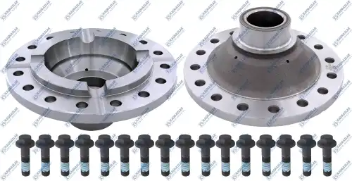 корпус дифференциала! задн.моста две полов.,болты DAF 75/85/95/XF оси 1346-1347 K23.00010 KACMAZLAR