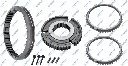 р/к (ступица+кольца3+пружинки3+пальцы3)! K20.00974 KACMAZLAR