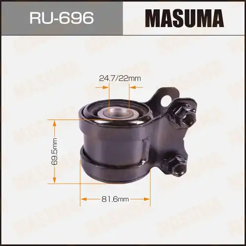 сайлентблок! Mazda Axela/Mazda 3/Mazda 5 03-15 RU-696 MASUMA