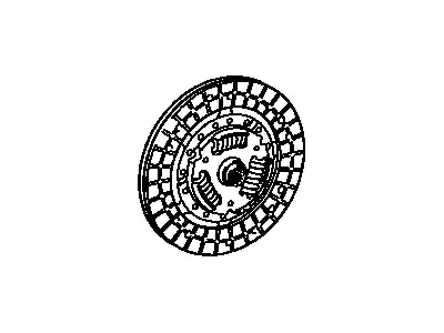 Диск сцепления TOYOTA / LEXUS 3125060501