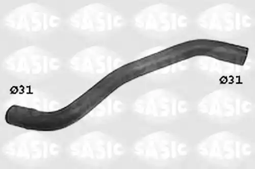 патрубок радиатора! Renault Megane/Scenic 2.0i/1.9TDi 96> SWH4299 SASIC