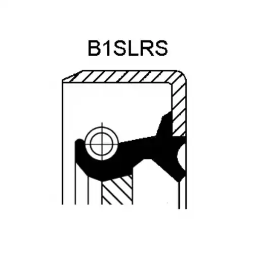 сальник дифференциала! 35x54.84x81/13.9 Opel Vectra/Signum/Zafira 1.9CDTi-3.0i 02> 190 339 52B CORTECO