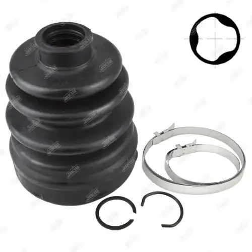 к-кт пыльника ШРУСа внутреннего! Hyundai i30 07-12/iX20 10>/ KIA Cerato 09-14/Venga 10> CD13022 JIKIU