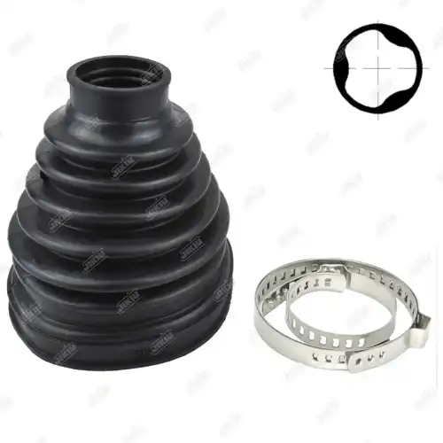 к-кт пыльника ШРУСа внутреннего! Toyota Land Cruiser Prado 150 09-17 CD21075 JIKIU