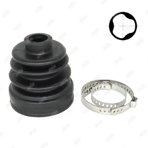 пыльник ШРУСа наружный! Ford Galaxy, VW Sharan 95> CD25023 JIKIU