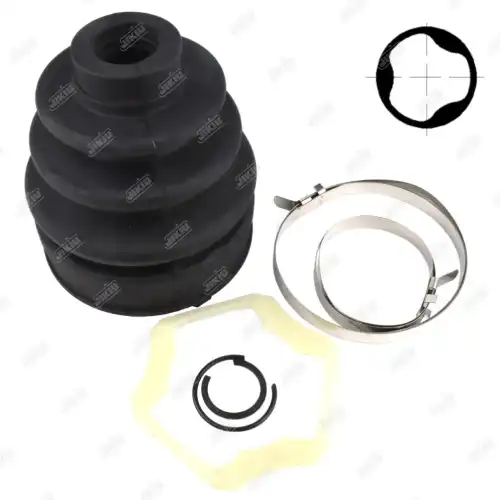 пыльник ШРУСа внутренний к-кт! Subaru Impreza G12 07-11 CD27026 JIKIU