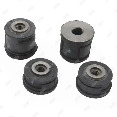 втулка рулевой рейки! комплект 4 шт. VW Passat/Tiguan 07> GSK33001 JIKIU