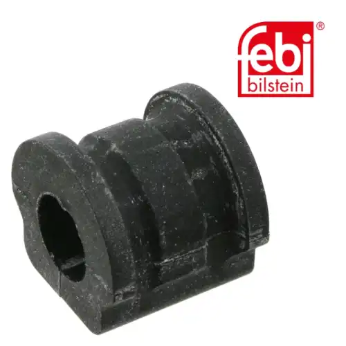 втулка стабилизатора переднего! d18 VW Polo, Skoda Fabia/Roomster 1.2-1.8/1.4-1.9TDi 01> 27642 FEBI
