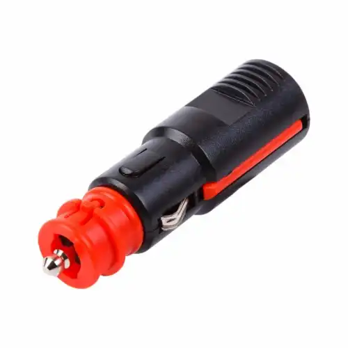 штекер автоприкуривателя! с предохранителем универсальный под винт 16-0204 REXANT