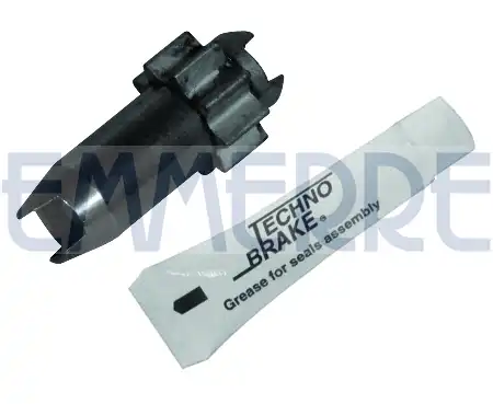 р/к тормозной колодки !ручного тормоза Iveco 49-10 Turbodaily 961045 TECHNO BRAKE