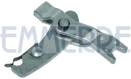 р/к тормозных колодок! пластина разжимная Iveco Daily 96 Daily City 2000 963525 TECHNO BRAKE