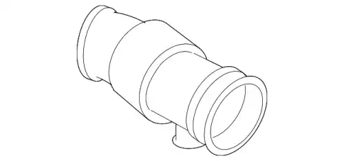 1388166J00 ПАТРУБОК ВОЗДУШНОГО ФИЛЬТРА РЕЗИНОВЫЙ SUZUKI