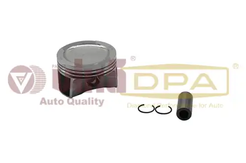 к-кт поршней! 4шт d81x1x1.2x2 STD Audi A3/A4, VW Golf/Passat 1.6i ALZ/AVU/BFQ/BSE 00> 11071559401 VIKA