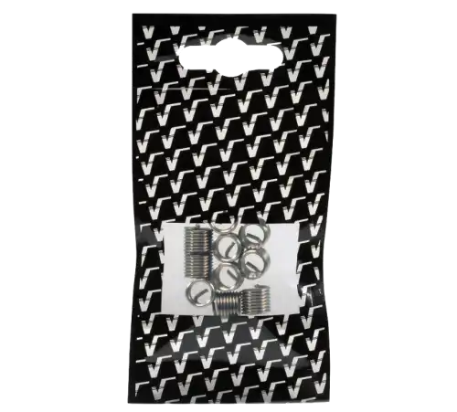 VC40312 Резьбовая вставка М8x1.0 (1.5xD, DIN8140, 6H, тип S), VOLKEL