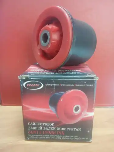 САЙЛЕНТБЛОК ДЛЯ А/М ВАЗ ЛАРГУС, X-RAY ЗАДНЕЙ БАЛКИ 'ПИК' 6001549988