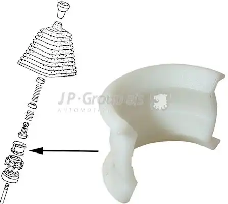 109708HP [823711255] !втулка тяги КПП Audi A100 1.6-2.5 Tdi /VW T2 1.6-2.1 79-92 1131400600 JP