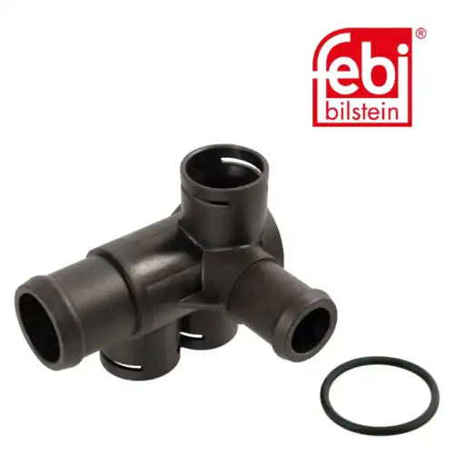 тройник! Audi 80/100, VW Passat/Golf/Jetta 1.6-2.0 88-96 12405 FEBI