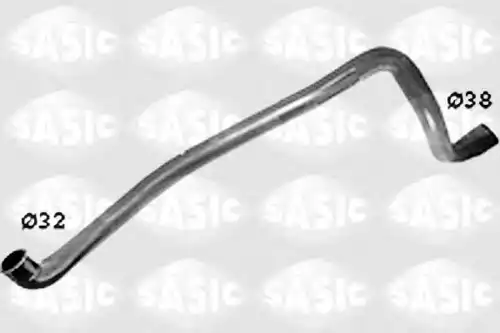 патрубок радиатора сверху! VW T4 2.4D 90-98 SWH6795 SASIC