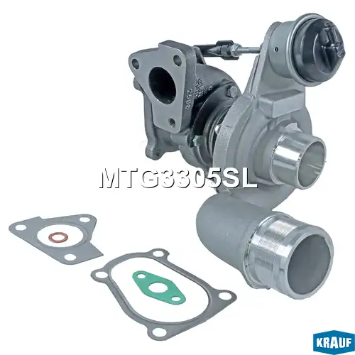турбокомпрессор! Renault Megane 95> MTG3305SL KRAUF