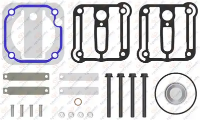 р/к компрессора! (мкр) клапаны, прокладки, болты, кольца упл.(16 пр.) MAN TGA RK.01.268.02 YUMAK