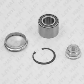 к-кт подшипника ступицы задн.! Renault Logan/Sandero 04>, Nissan Micra/Note LH0217 HAFT