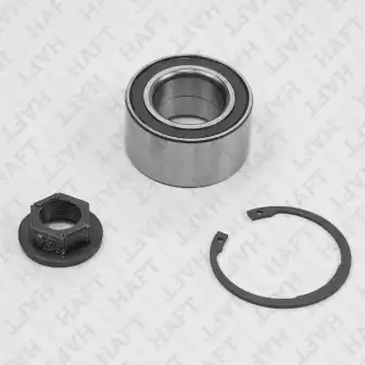 к-кт подшипника ступ. пер.! без ABS Ford Focus 98>/Fiesta 01> LV0272 HAFT