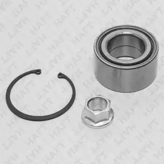 к-кт подшипника ступицы передней! Citroen Jumper 2.0/2.2 02> LV0257 HAFT