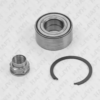 к-кт подшипника ступицы! передней Opel Corsa D 1.0 16v/1.2 16v/1.4 16v 07.06> LV0308 HAFT