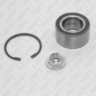 к-кт подшипника ступицы! передней Ford Focus/C-Max/Kuga/Transit 1.0-2.5i/1.6-2.0D 10> LV0245 HAFT