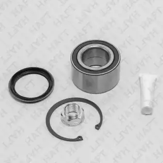 к-кт подшипника ступицы! Mazda 626 89-99/MX6 94-97, KIA Spectra 1.6 05> LV0260 HAFT