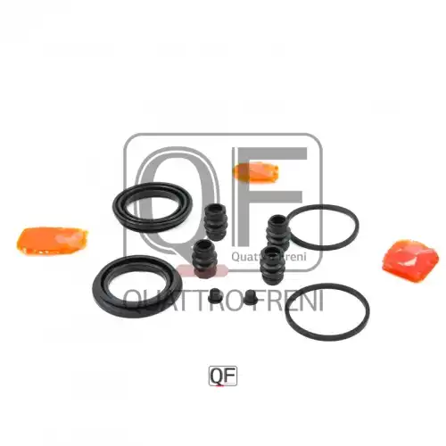 р/к дискового тормоза! Hyundai Elantra/Lantra 1.6/1.8/2.0 90-06 QF40F00073 QUATTRO FRENI