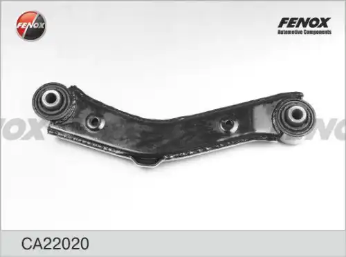 Рычаг подвески FENOX CA22020 задняя ось верхний Hyundai IX35 10>, Kia Sportage 10>
