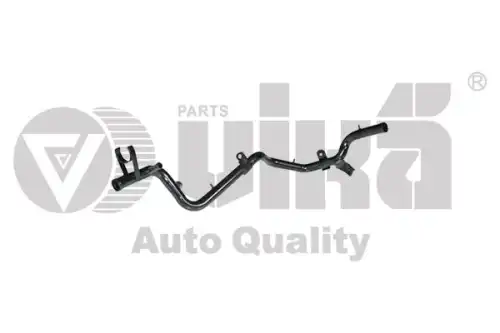 патрубок радиатора!VW Golf/Vento/Passat 1.8 88-99 11210141401 VIKA