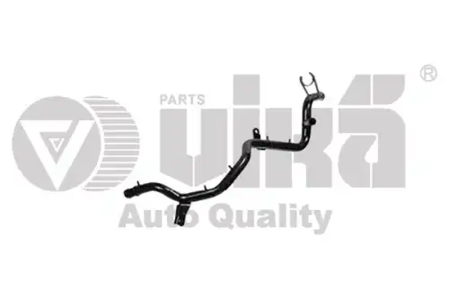 патрубок радиатора! VW Golf/Passat 1.6-2.0 90-99 11210141501 VIKA