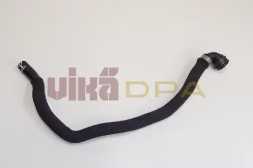 патрубок системы охлаждения! Audi A6 2.4-4.2i/3.0TDi 04-11 11211821301 VIKA