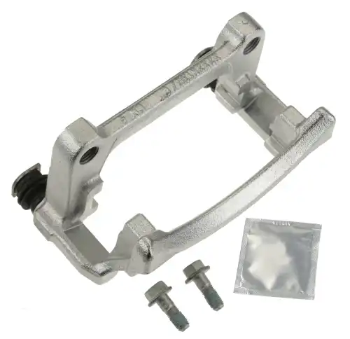 [7H0615425 ] !скоба суппорта зад. л.+п. VW T5/Multivan 2.0-3.2/1.9-2.5TDi 03> BDA585 TRW